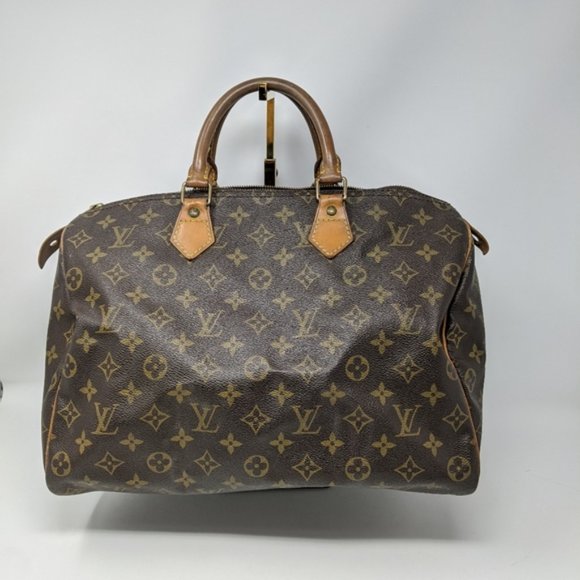 Louis Vuitton Handbags - Louis Vuitton Speedy 30 Handbag Monogram CanvAS